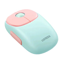 Заредете изображение във визуализатора на галерията – Ugreen MU102 FUN+ Bluetooth / 2.4 GHz wireless mouse - pink
