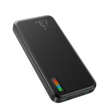 Заредете изображение във визуализатора на галерията – Joyroom power bank 10000mAh Dazzling Series 22.5W black (QP194)
