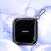 Заредете изображение във визуализатора на галерията – Joyroom power bank 10000mAh Jelly Series 22.5W with built-in Lightning cable black (JR-L003)
