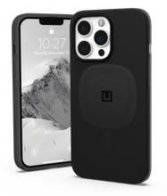 Заредете изображение във визуализатора на галерията – UAG Lucent 2.0 [U] - protective case for iPhone 13 Pro compatible with Magsafe (black)

