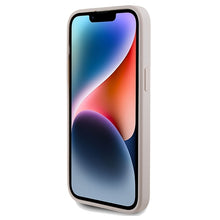 Заредете изображение във визуализатора на галерията – Original Case GUESS hard case 4G Stripe Collection GUHCP14LG4GLPI for Iphone 14 Pro pink
