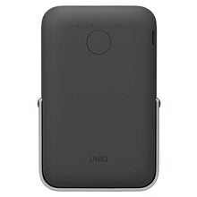 Заредете изображение във визуализатора на галерията – Uniq Powerbank Hoveo 5000mAh USB-C 20W PD Fast charge Wireless Magnetic grey/charcoal gray
