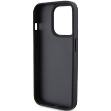 Заредете изображение във визуализатора на галерията – Original FERRARI hardcase Quilted Metal Logo FEHCP15LRDUK do Iphone 15 Pro Black
