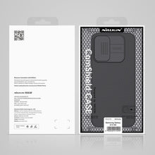 Заредете изображение във визуализатора на галерията – Nillkin CamShield Case for Samsung Galaxy A14 5G / Galaxy A14 cover with camera cover blue
