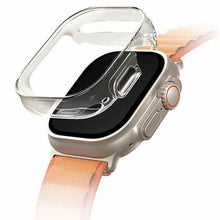 Заредете изображение във визуализатора на галерията – Uniq Garde Apple Watch Ultra 49mm case. transparent/dove clear
