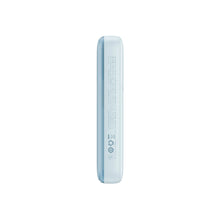 Заредете изображение във визуализатора на галерията – Baseus Comet Series powerbank with display 20000mAh 22.5W - blue + USB-A - USB-C cable 0.3m - white
