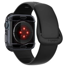 Заредете изображение във визуализатора на галерията – Spigen Ultra Hybrid case for Apple Watch 7 / 8 / 9 (45 mm) - transparent gray

