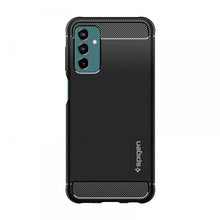Заредете изображение във визуализатора на галерията – Spigen rugged armor for samsung m23 5g matte black - TopMag
