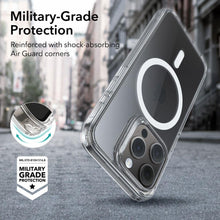Заредете изображение във визуализатора на галерията – ESR CH HALOLOCK MAGSAFE IPHONE 15 PRO MAX CLEAR
