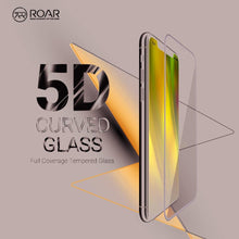 Заредете изображение във визуализатора на галерията – 5d full glue roar стъклен протектор за iphone 13 / 13 pro black - TopMag
