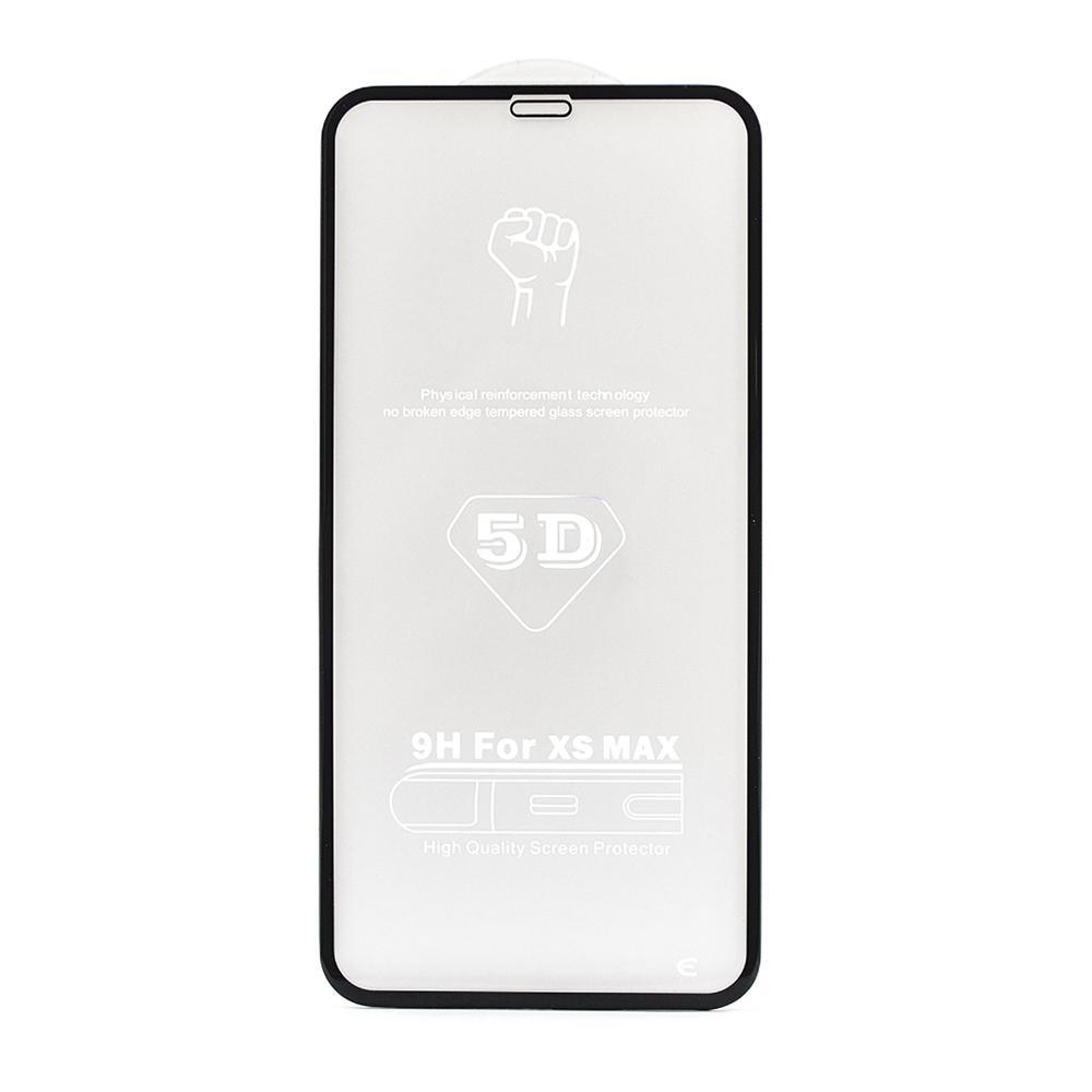 5d full glue roar стъклен протектор за iPhone xs max 6,5