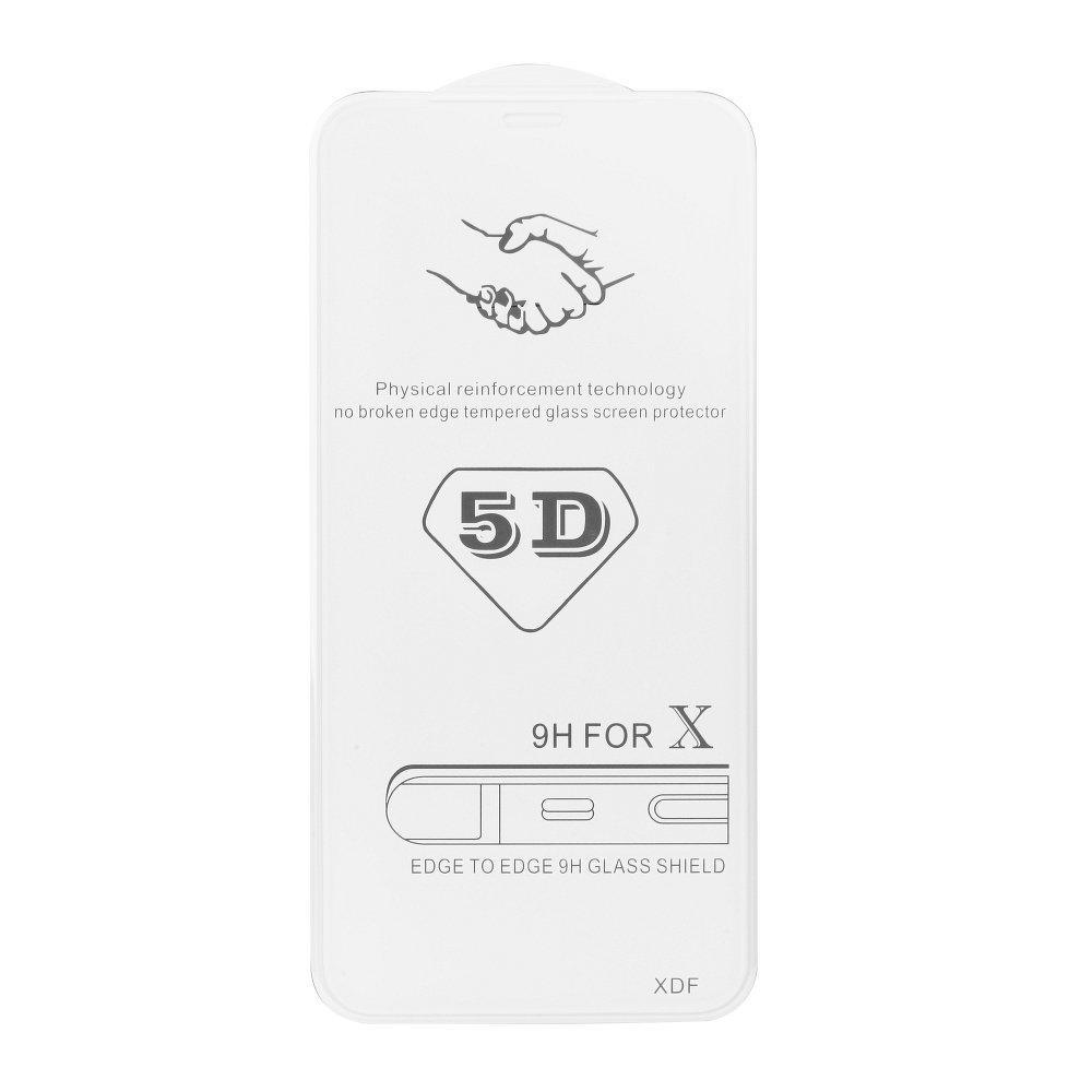 5d full glue roar стъклен протектор за iPhone xs max 6,5