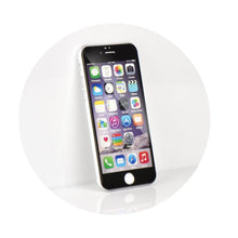 Заредете изображение във визуализатора на галерията – 5d full glue стъклен протектор - iPhone 6s plus черен - TopMag
