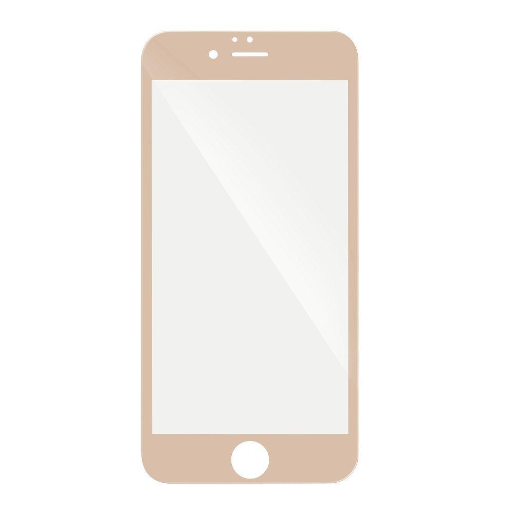 5d full glue стъклен протектор - iPhone 6s plus златен - TopMag