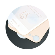 Заредете изображение във визуализатора на галерията – 5d full glue стъклен протектор за дисплей + гръб - iPhone 8 plus розова рамка - TopMag
