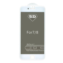 Заредете изображение във визуализатора на галерията – 5d full glue стъклен протектор за iPhone 7 plus / 8 plus privacy бял - TopMag
