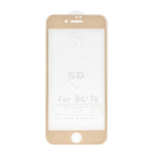 Заредете изображение във визуализатора на галерията – 5d full glue стъклен протектор за iPhone 7 plus / 8 plus златен - TopMag
