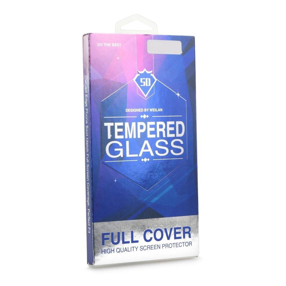 5d full glue tempered glass - for samsung galaxy s9 plus (case friendly) black - TopMag