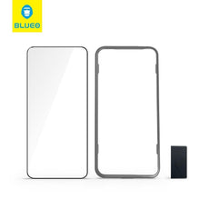 Заредете изображение във визуализатора на галерията – 5d mr. monkey glass - sam galaxy s21 ultra black (full ab glue) + frame - TopMag
