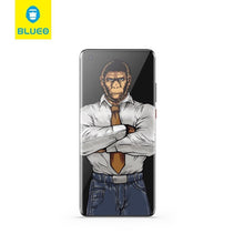 Заредете изображение във визуализатора на галерията – 5d mr. monkey glass - sam galaxy s21 ultra transparent (uv glass) - TopMag
