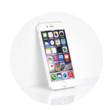 Заредете изображение във визуализатора на галерията – 5D Стъклен протектор Hybrid full glue - iPhone 6s 4,7&quot; бял - TopMag
