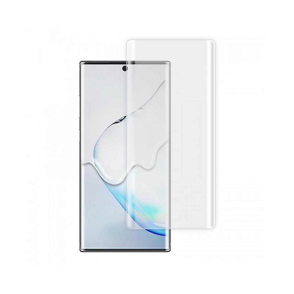 5D Стъклен протектор mr. monkey (uv стъкло) за Samsung galaxy note 10 pro прозрачен - TopMag