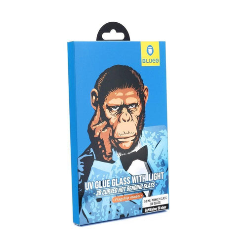 5D Стъклен протектор mr. monkey за huawei mate 30 pro прозрачен (uv стъкло) - TopMag