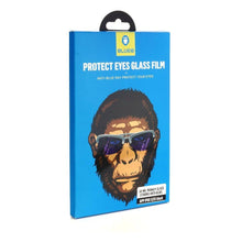Заредете изображение във визуализатора на галерията – 5D Стъклен протектор mr. monkey за iPhone 11 pro черен (strong hd) - TopMag
