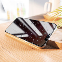 Заредете изображение във визуализатора на галерията – Borofone Tempered glass BF7 Diamond Armor Full Screen Anti-spy for Iphone 12/12 Pro
