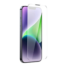 Заредете изображение във визуализатора на галерията – Baseus Full Screen Tempered Glass for iPhone 14 Plus / 13 Pro Max with Speaker Cover 0.4mm + Mounting Kit
