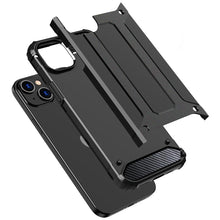 Заредете изображение във визуализатора на галерията – iPhone 15 Plus Hybrid Armor case - blue
