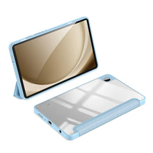 Заредете изображение във визуализатора на галерията – Dux Ducis Toby case with flip stand for Samsung Galaxy Tab A9 8.7'' - blue
