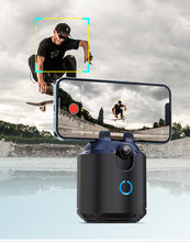 Заредете изображение във визуализатора на галерията – Phone holder with 360° face tracking P3 black
