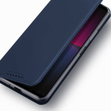 Заредете изображение във визуализатора на галерията – Dux Ducis Skin Pro Case for Sony Xperia 10 V Flip Card Wallet Stand Black
