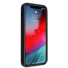 Заредете изображение във визуализатора на галерията – Etui BMW BMHCP12MASCFBK iPhone 12/12 Pro 6,1" czarny/black hardcase M Collection Carbon
