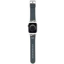 Заредете изображение във визуализатора на галерията – Original Strap HELLO KITTY strap Heads &amp; Bows Pattern HKAWMPSAPSK for Apple Watch 38/40/41mm black
