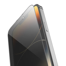 Заредете изображение във визуализатора на галерията – Borofone Tempered glass BF7 Diamond Armor Full Screen Anti-spy for Iphone 15 - 10 pieces
