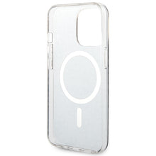Заредете изображение във визуализатора на галерията – Original Case GUESS hardcase 4G MagSafe GUHMP13LH4STK for Iphone 13 Pro black
