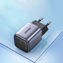 Заредете изображение във визуализатора на галерията – Ugreen Nexode USB-C charger 20W gray (CD318)
