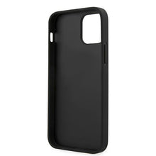 Заредете изображение във визуализатора на галерията – Mini MIHCP12MPUHLYE iPhone 12/12 Pro 6,1" żółty/yellow hard case Stamp Stripe
