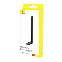 Заредете изображение във визуализатора на галерията – Baseus BS-OH173 650Mb/s 5 GHz USB network card - black
