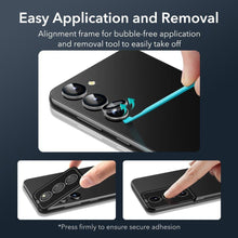Заредете изображение във визуализатора на галерията – CAMERA COVER ESR CAMERA PROTECTOR GALAXY S23 / S23+ PLUS CLEAR
