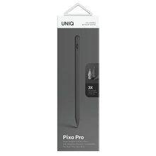 Заредете изображение във визуализатора на галерията – Uniq Pixo Pro case with magnetic stylus with wireless charging for iPad - gray
