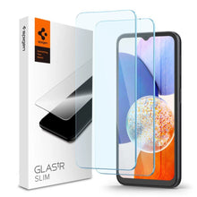 Заредете изображение във визуализатора на галерията – Spigen Glas.tR Slim tempered glass for Samsung Galaxy A15 4G / 5G / A25 5G - 2 pcs.
