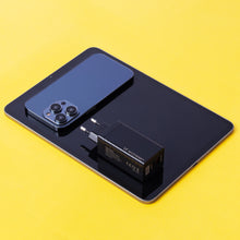 Заредете изображение във визуализатора на галерията – Wozinsky 65W GaN charger with USB ports, USB C supports QC 3.0 PD black (WWCG01)
