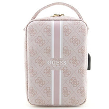 Заредете изображение във визуализатора на галерията – Guess Bag GUHBP4RPSP Organizer pink/pink 4G Printed Stripes
