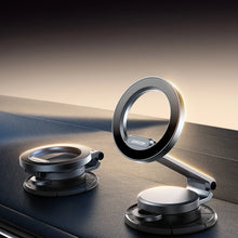 Заредете изображение във визуализатора на галерията – Joyroom magnetic car phone holder on the dashboard gray (JR-ZS373)
