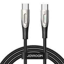 Заредете изображение във визуализатора на галерията – Joyroom Pioneer Series SA31-CC5 USB-C / USB-C cable 240W 1.2m - black
