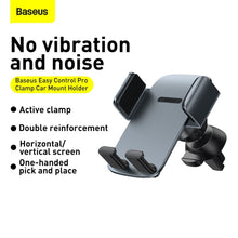 Заредете изображение във визуализатора на галерията – Baseus car holder air vent easy control pro clamp tarnish suyk010114 - TopMag
