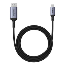 Заредете изображение във визуализатора на галерията – Baseus High Definition Series USB-C to DisplayPort 1.4 8K 60Hz Unidirectional Cable 2m - Black
